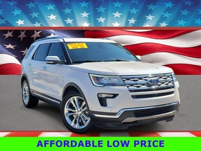 2018 Ford Explorer Limited 4DR SUV