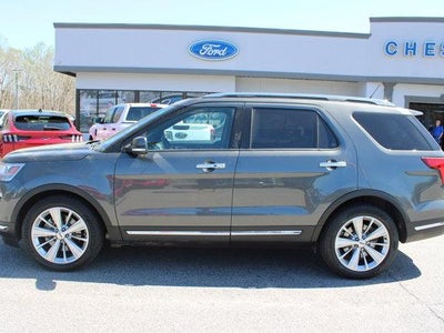 2018 Ford Explorer Limited 4DR SUV