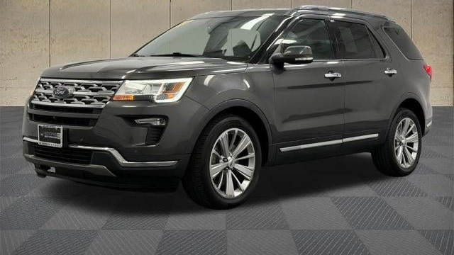 Preowned 2019 Ford Explorer Limited for Sale