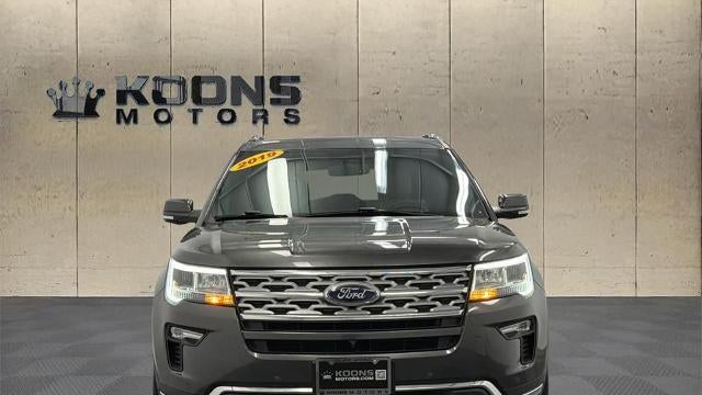 2019 Ford Explorer Limited