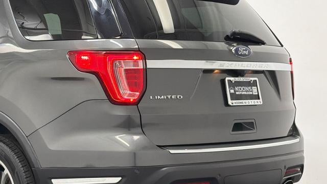 2019 Ford Explorer Limited