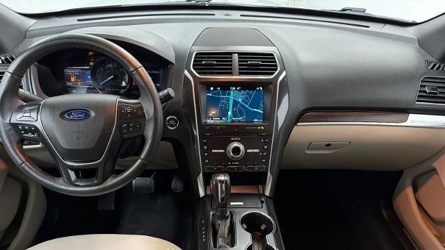 2019 Ford Explorer Limited
