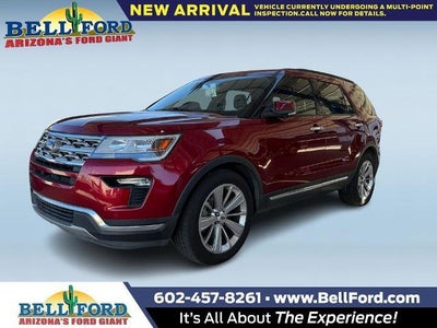 2019 Ford Explorer Limited 4DR SUV