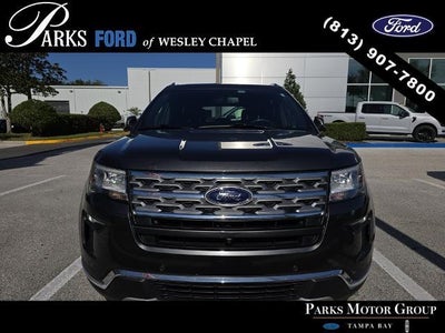 2019 Ford Explorer Limited 4DR SUV