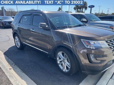 2016 Ford Explorer Limited 4DR SUV