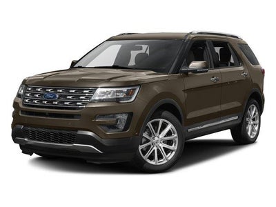 2016 Ford Explorer Limited 4DR SUV