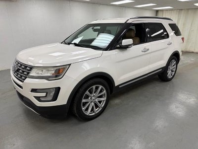 2016 Ford Explorer Limited 4DR SUV
