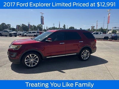2017 Ford Explorer Limited 4DR SUV
