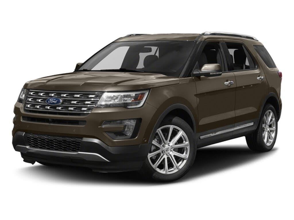 2017 Ford Explorer - $14,842