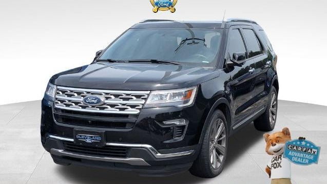 Preowned 2018 Ford Explorer Limited for Sale