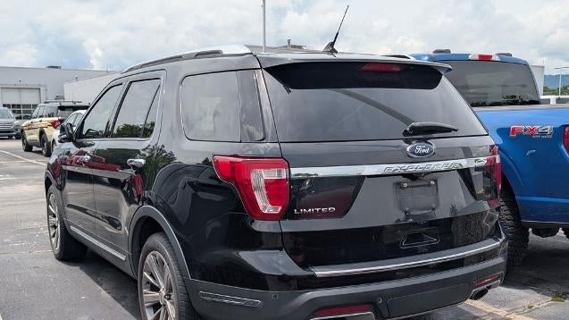 2018 Ford Explorer Limited