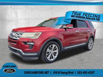 2018 Ford Explorer Limited 4DR SUV