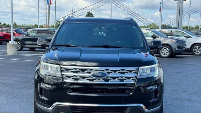 2018 Ford Explorer Limited