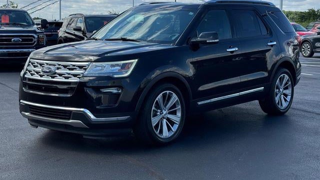 2018 Ford Explorer Limited