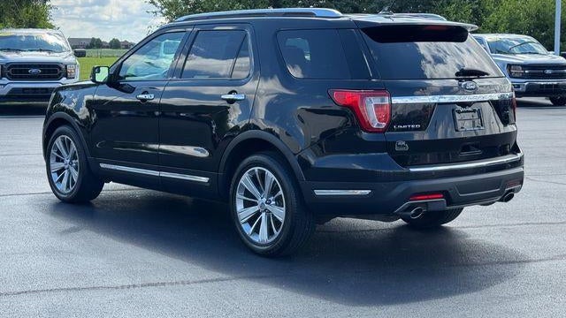 2018 Ford Explorer Limited
