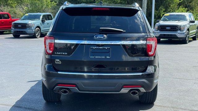 2018 Ford Explorer Limited