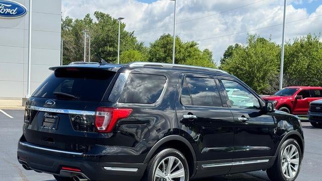 2018 Ford Explorer Limited