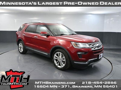 2018 Ford Explorer Limited 4DR SUV