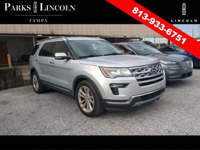 2018 Ford Explorer Limited 4DR SUV