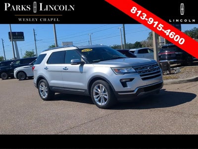 2018 Ford Explorer Limited 4DR SUV