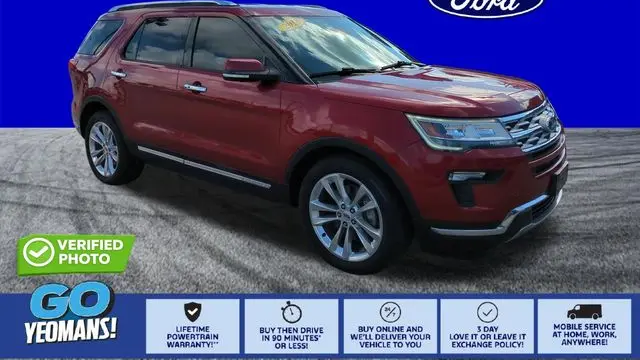 Preowned 2018 Ford Explorer Limited for Sale