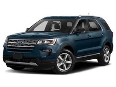 2019 Ford Explorer Limited 4DR SUV