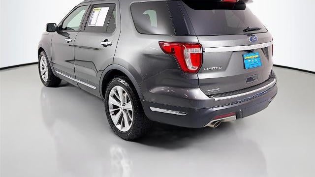 2019 Ford Explorer Limited
