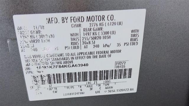 2019 Ford Explorer Limited
