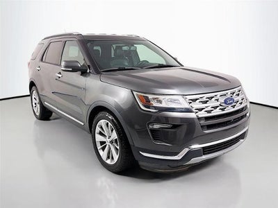 2019 Ford Explorer Limited 4DR SUV