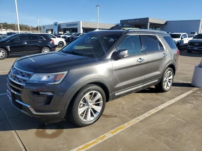 2019 Ford Explorer Limited 4DR SUV