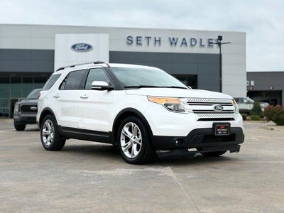 Photo of a 2015 Ford Explorer Limited 4DR SUV for sale