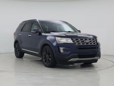 2016 Ford Explorer Limited 4DR SUV