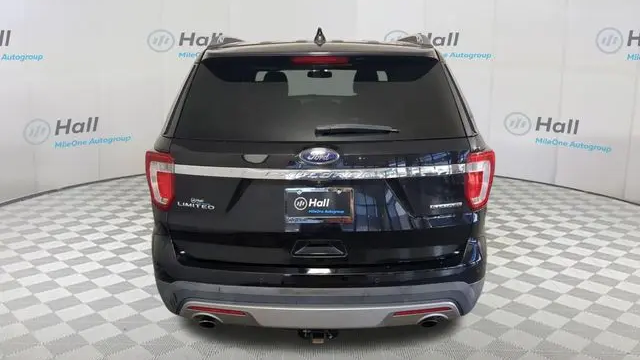 2016 Ford Explorer Limited