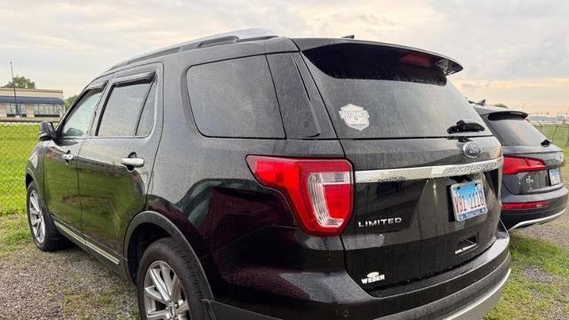 2017 Ford Explorer Limited