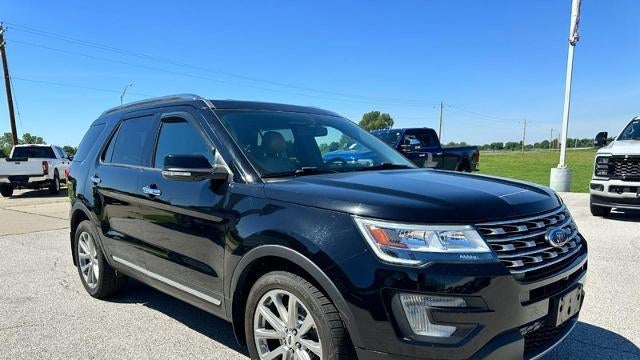 2017 Ford Explorer Limited
