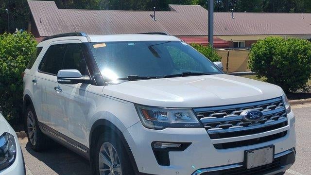 2018 Ford Explorer Limited