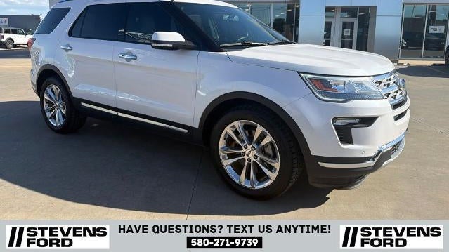 Preowned 2018 Ford Explorer Limited for Sale