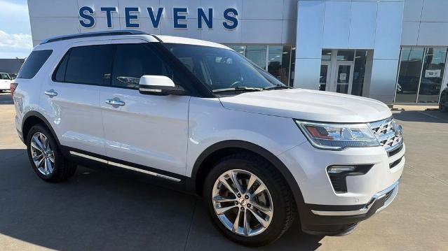 2018 Ford Explorer Limited