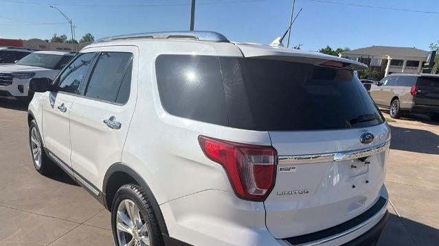 2018 Ford Explorer Limited