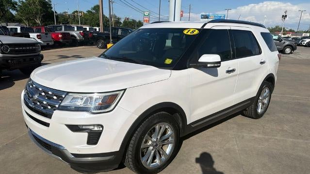 2018 Ford Explorer Limited