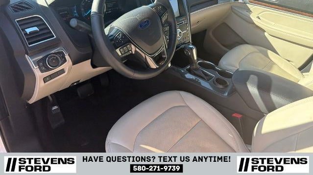 2018 Ford Explorer Limited