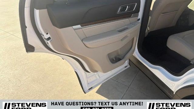2018 Ford Explorer Limited