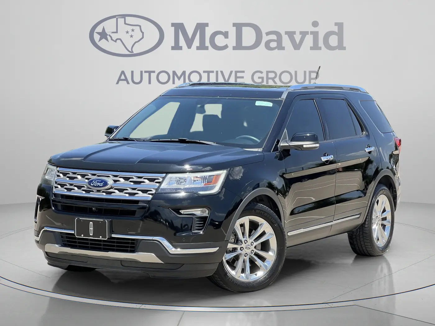 2018 Ford Explorer - $18,999