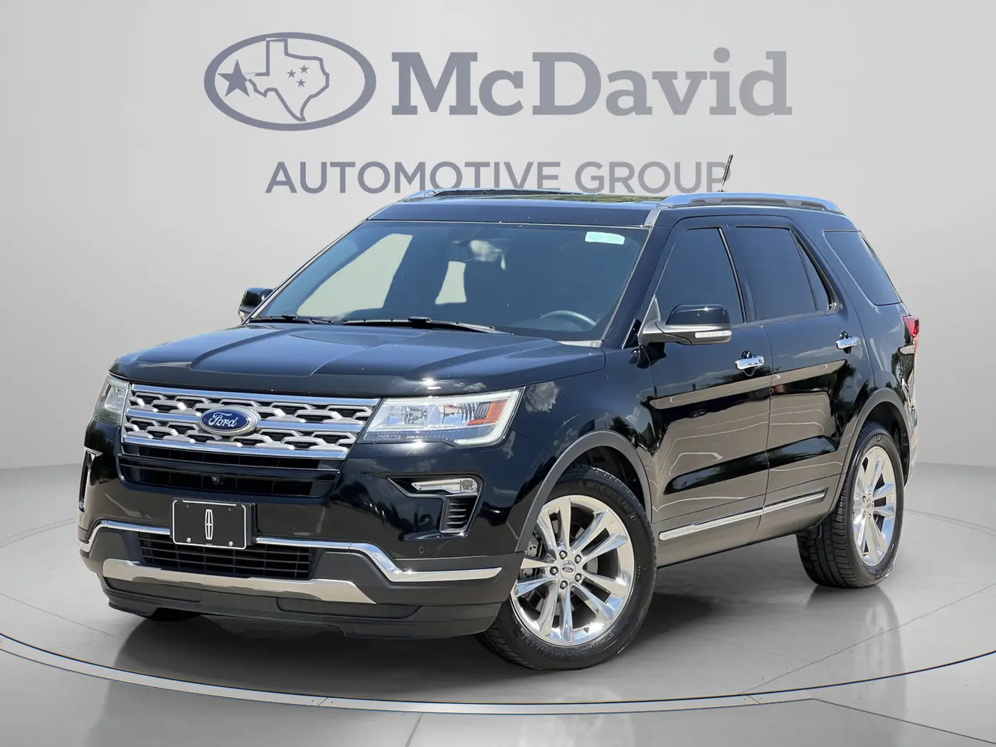 2018 Ford Explorer - $18,999