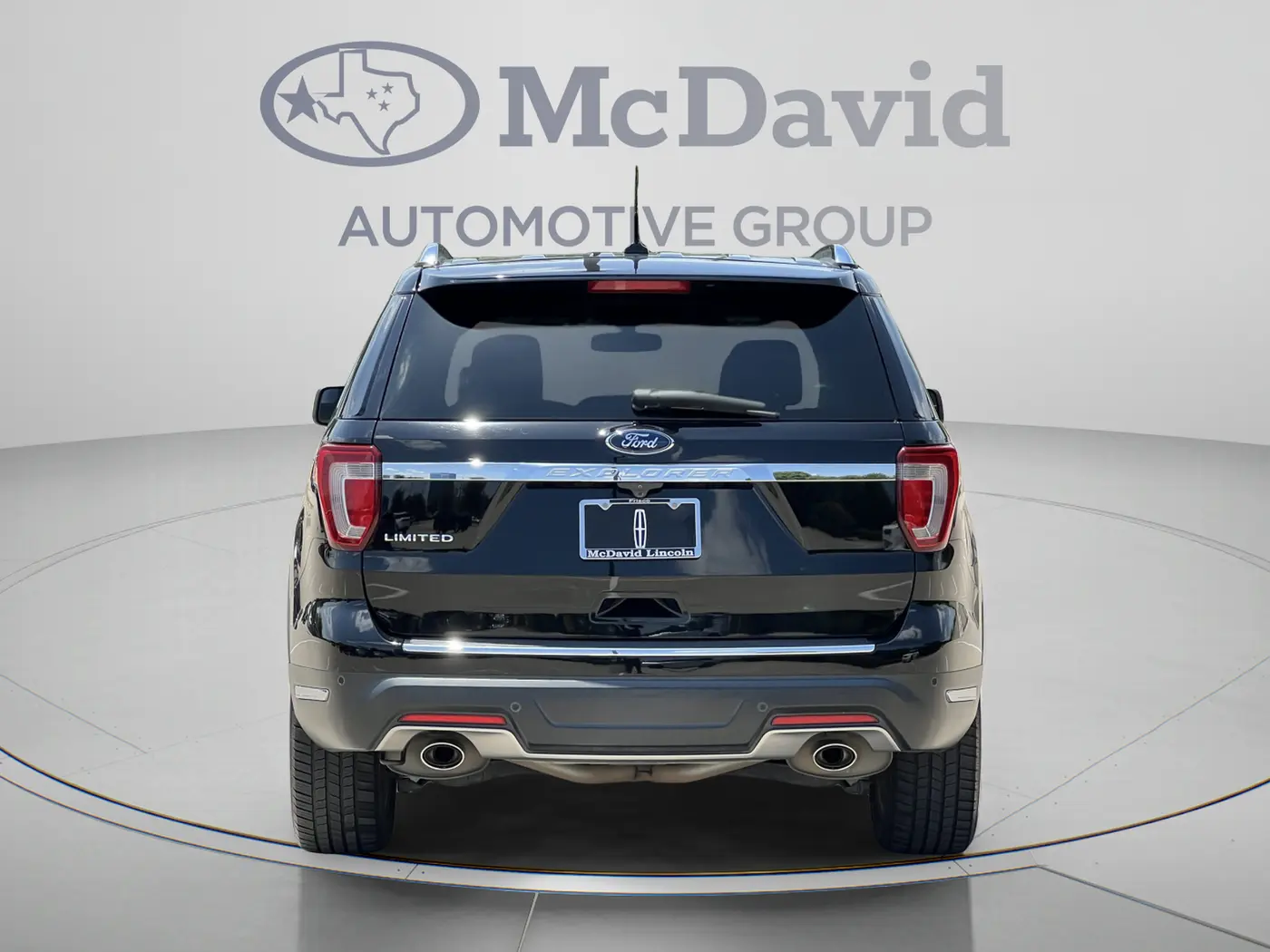 2018 Ford Explorer - $18,999