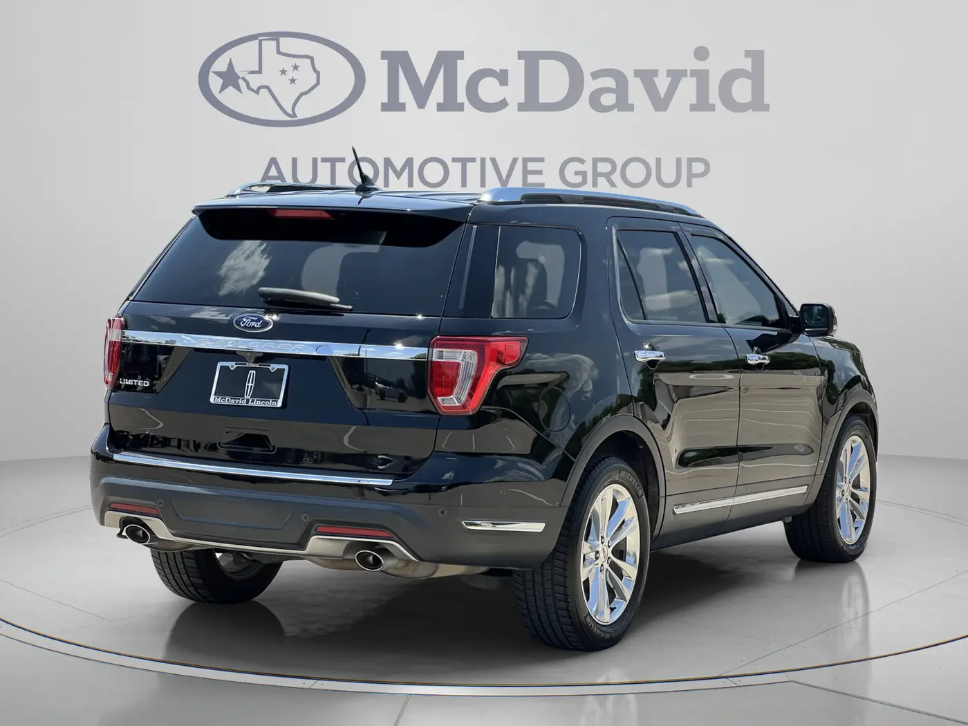 2018 Ford Explorer - $18,999