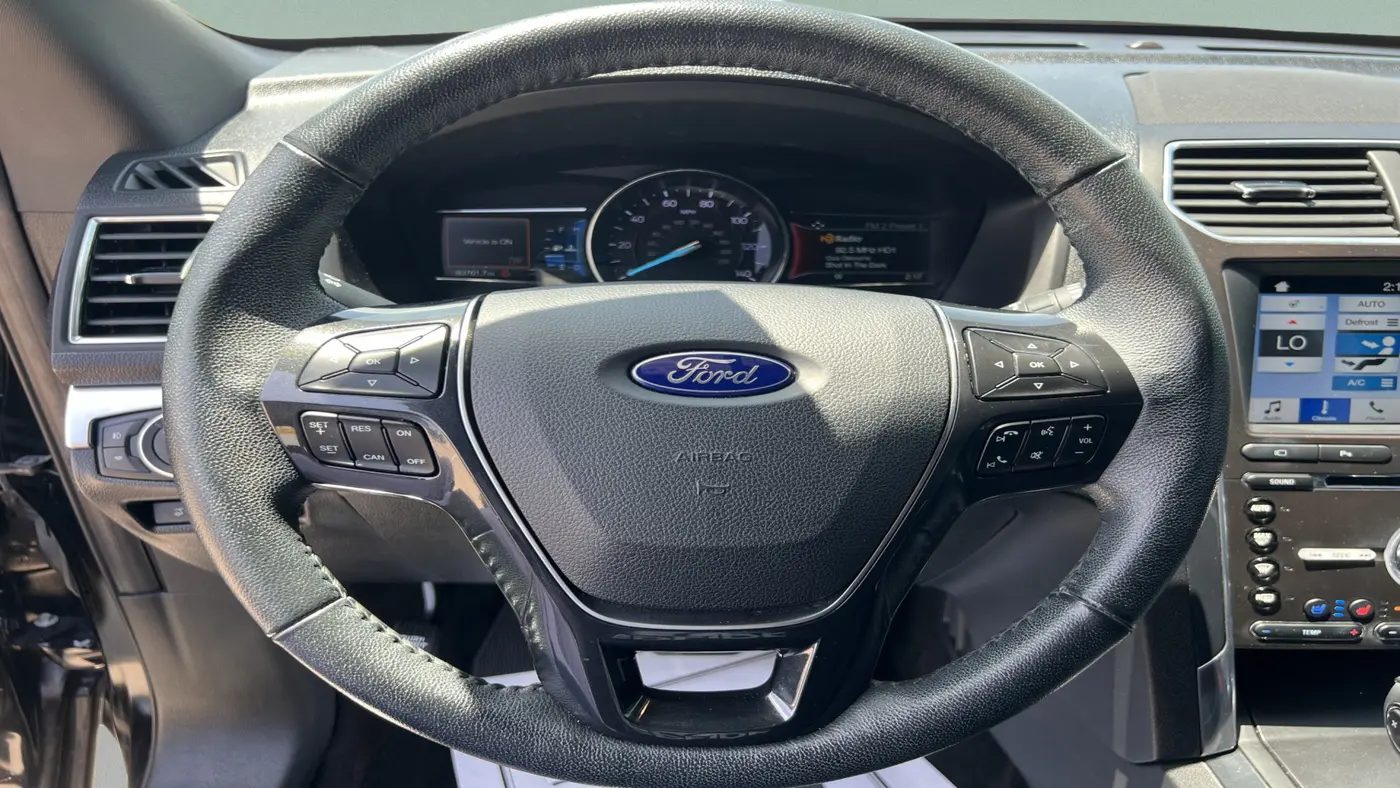 2018 Ford Explorer - $18,999