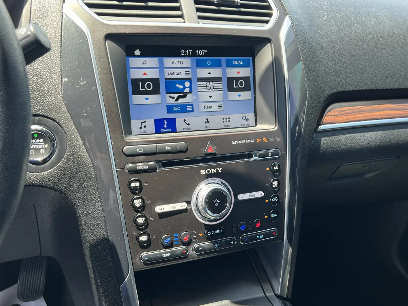 2018 Ford Explorer - $18,999