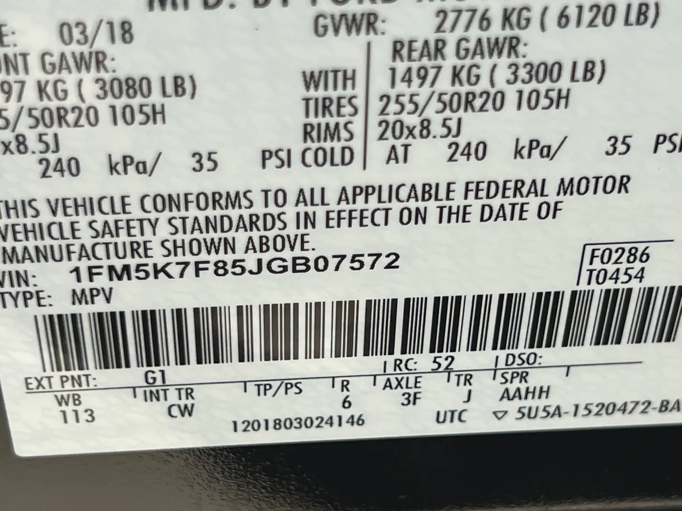 2018 Ford Explorer - $18,999