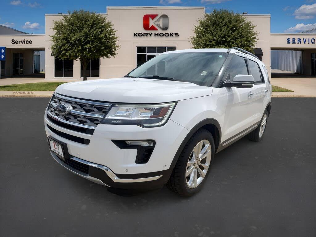 2018 Ford Explorer